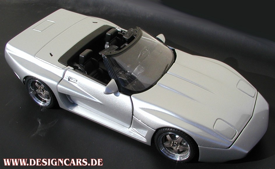 Chevrolet Corvette ZR1 geiger cabriolet 1/18 Maisto